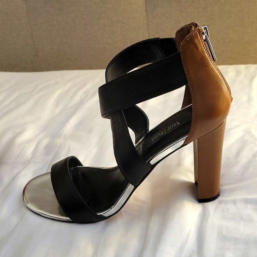WHBM - Black & Tan Shoes